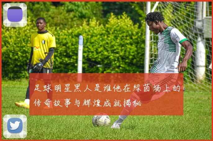 足球明星黑人是谁他在绿茵场上的传奇故事与辉煌成就揭秘