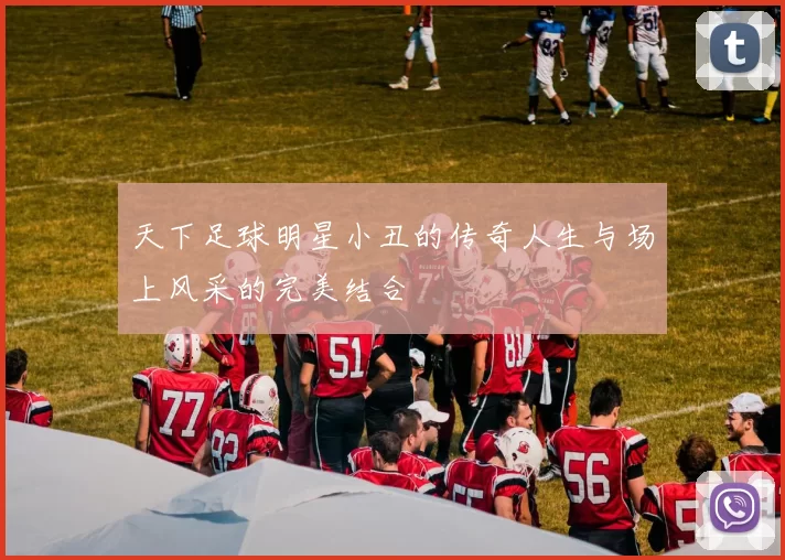 天下足球明星小丑的传奇人生与场上风采的完美结合