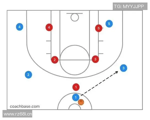 以中锋为核心打造篮球战术体系提升团队攻防效率分析